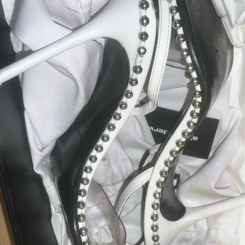 ALEXANDER WANG NOVA PVC HEELS
